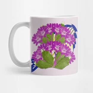 Romantic Floral Pattern Number 1 Bouquet Mug